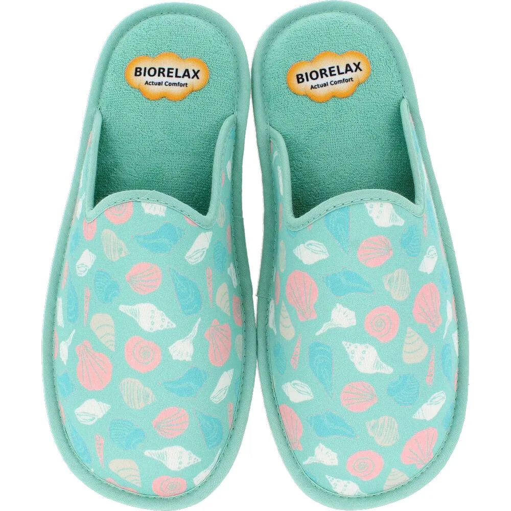 BIORELAX  ZAPATILLAS MUJER CONCHAS