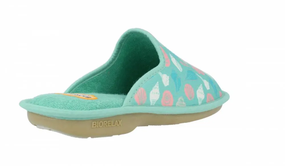 BIORELAX  ZAPATILLAS MUJER CONCHAS