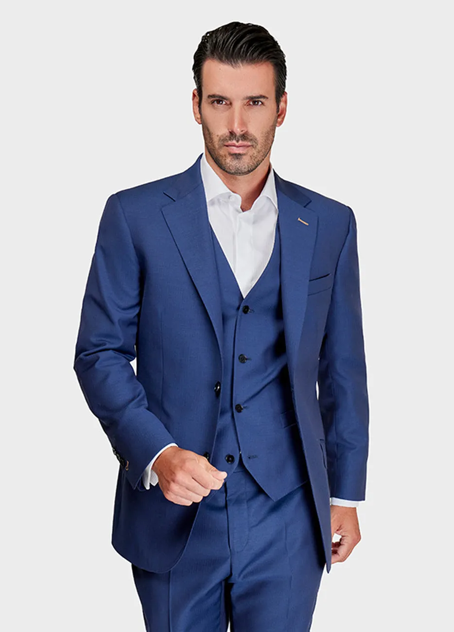 BLAZER SARGA AZUL COBALTO