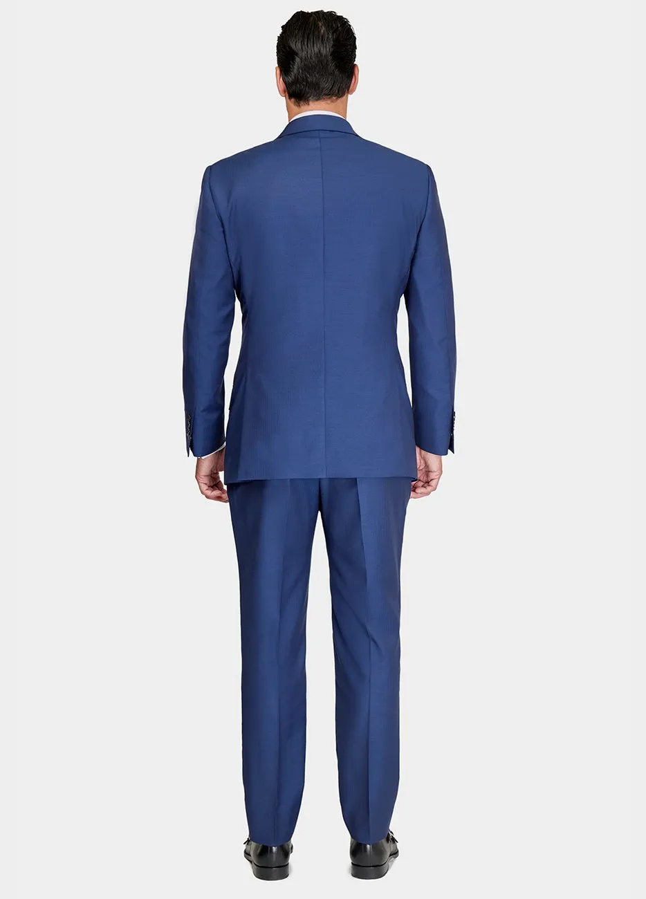 BLAZER SARGA AZUL COBALTO
