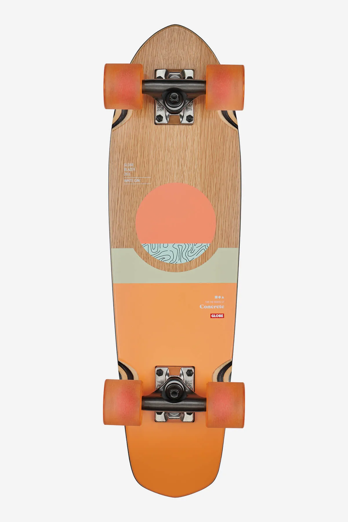 BLAZER  WHITE OAK/CONCRETE  26