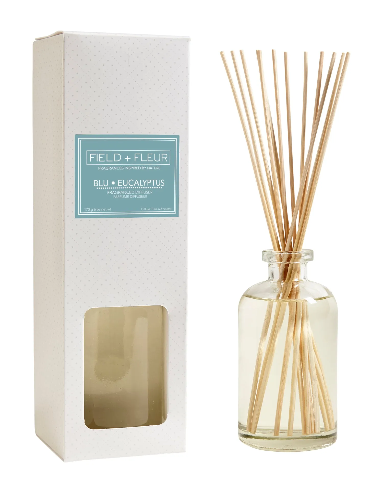 BLU EUCALYPTUS DIFFUSER 6oz.