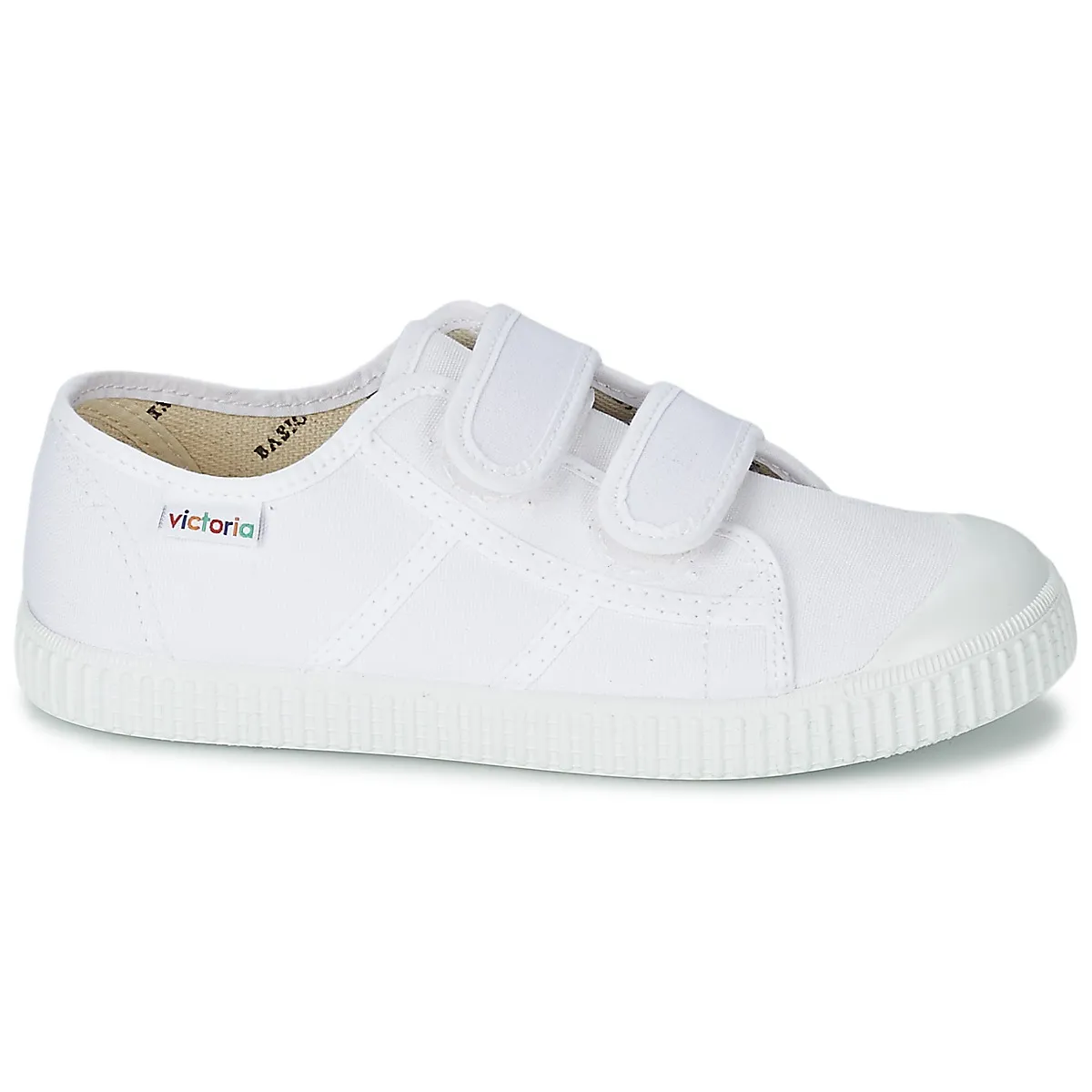 BLUCHER LONA DOS VELCROS
