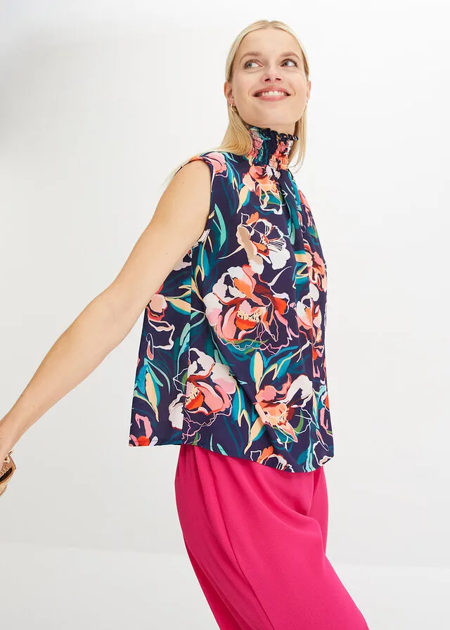 Blusa Azul marino