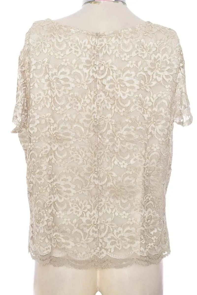 BLUSA COLOR BEIGE  KALFETTI
