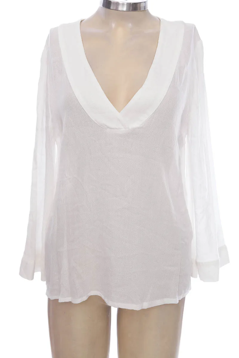 BLUSA COLOR BLANCO  OYSHO 