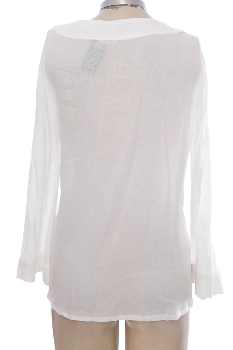 BLUSA COLOR BLANCO  OYSHO 