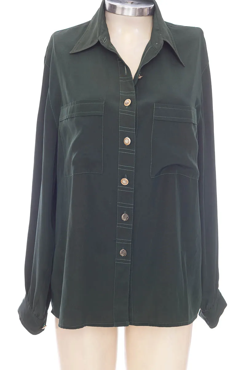 BLUSA COLOR VERDE  JUANA MARULANDA