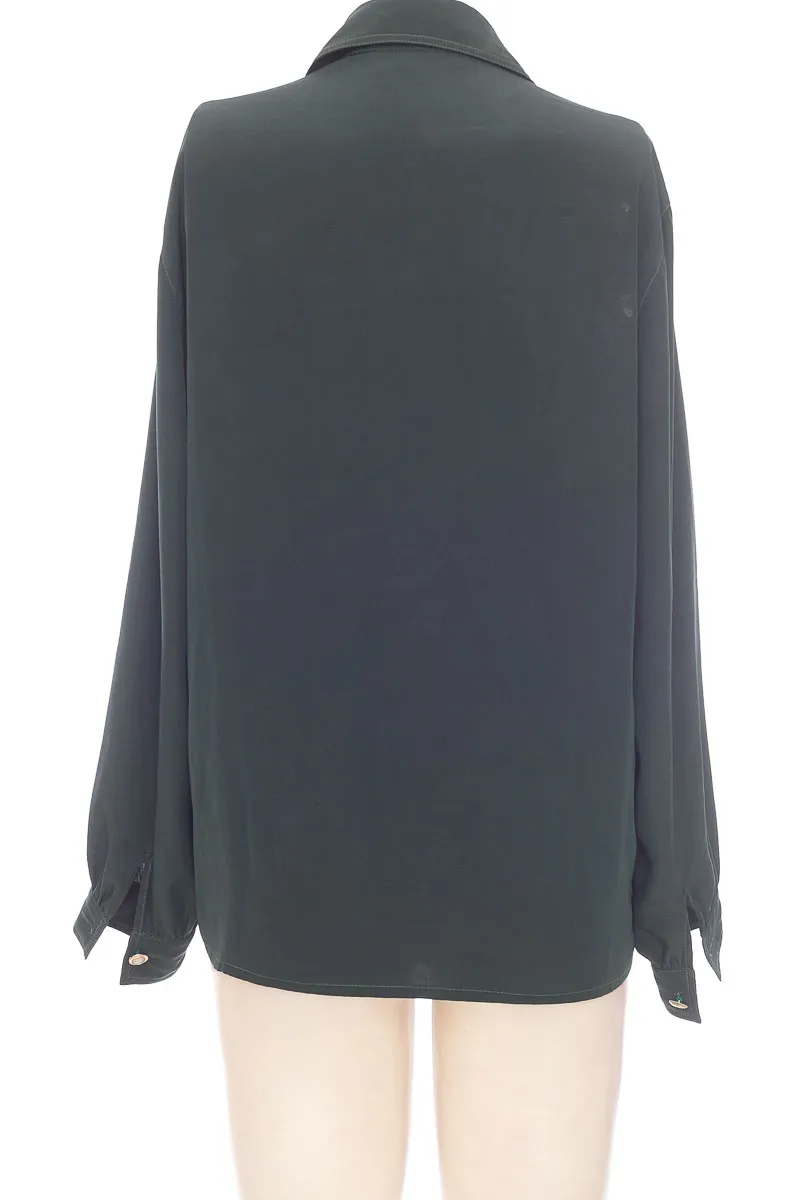 BLUSA COLOR VERDE  JUANA MARULANDA