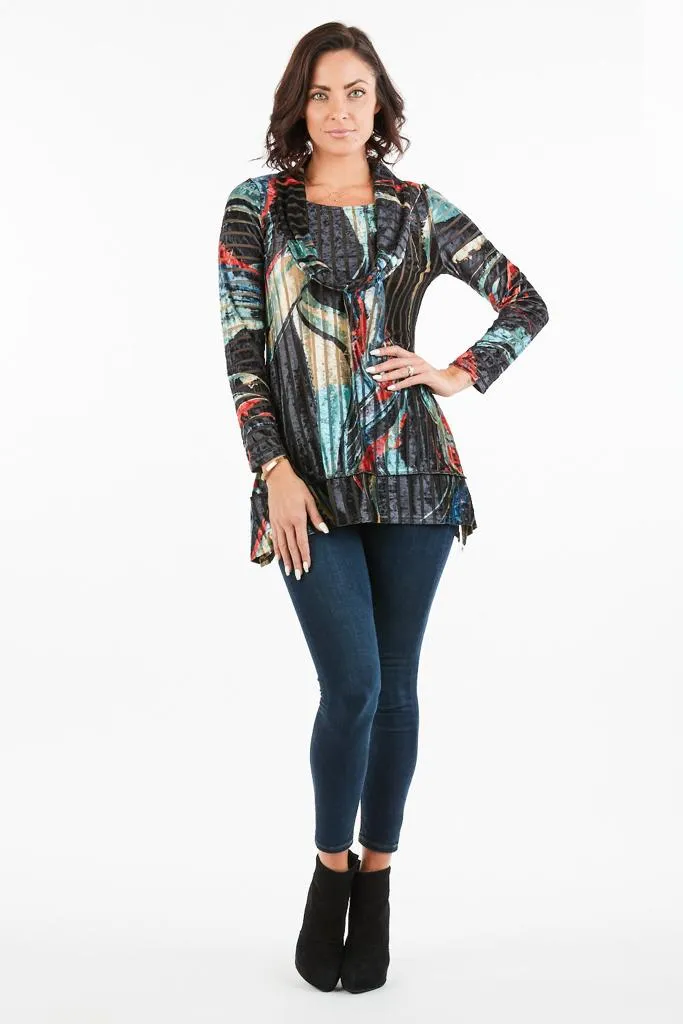 Blusa Dama Nina Lecker 9848