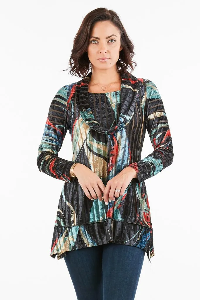 Blusa Dama Nina Lecker 9848
