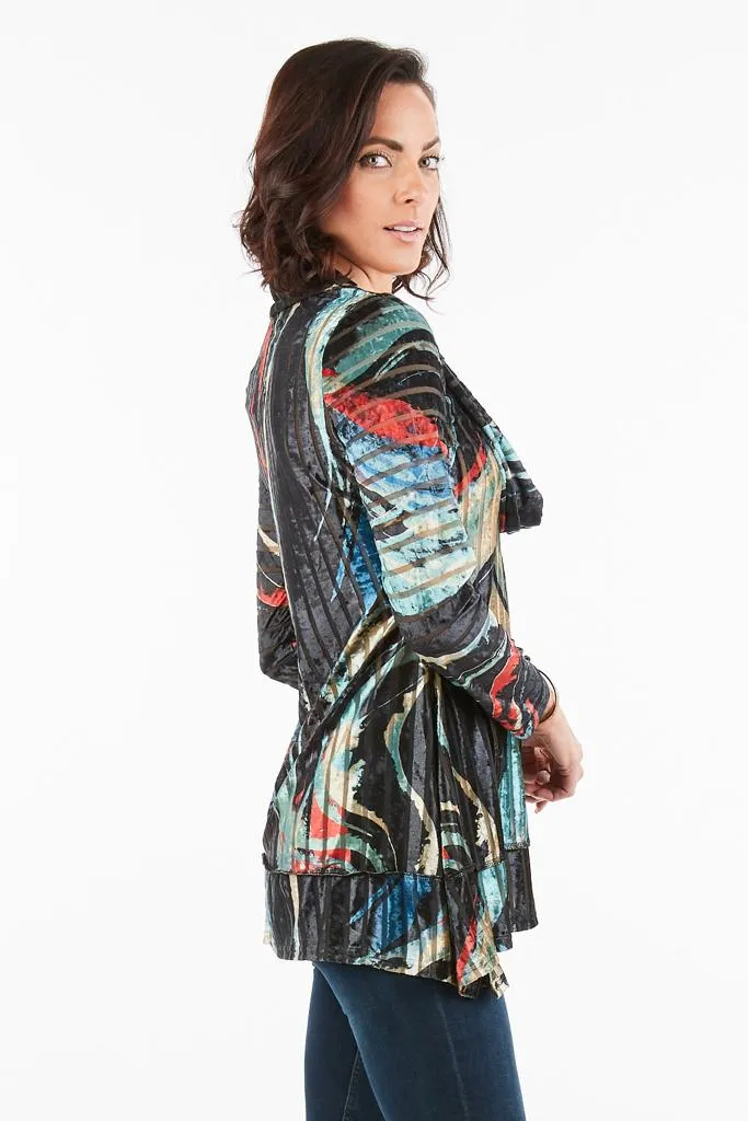Blusa Dama Nina Lecker 9848