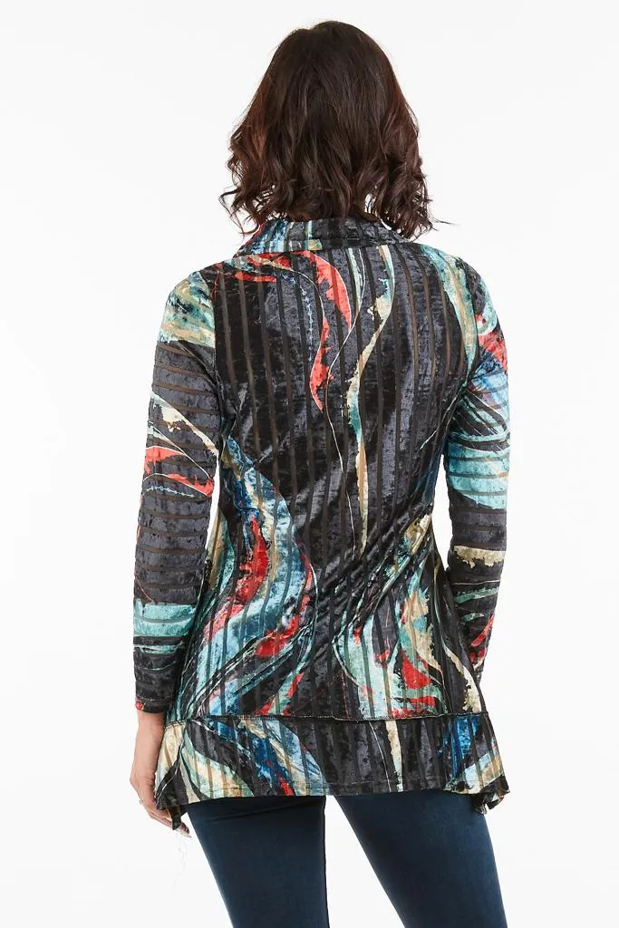 Blusa Dama Nina Lecker 9848