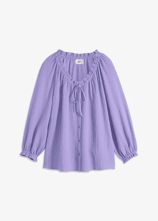 Blusa Violeta claro