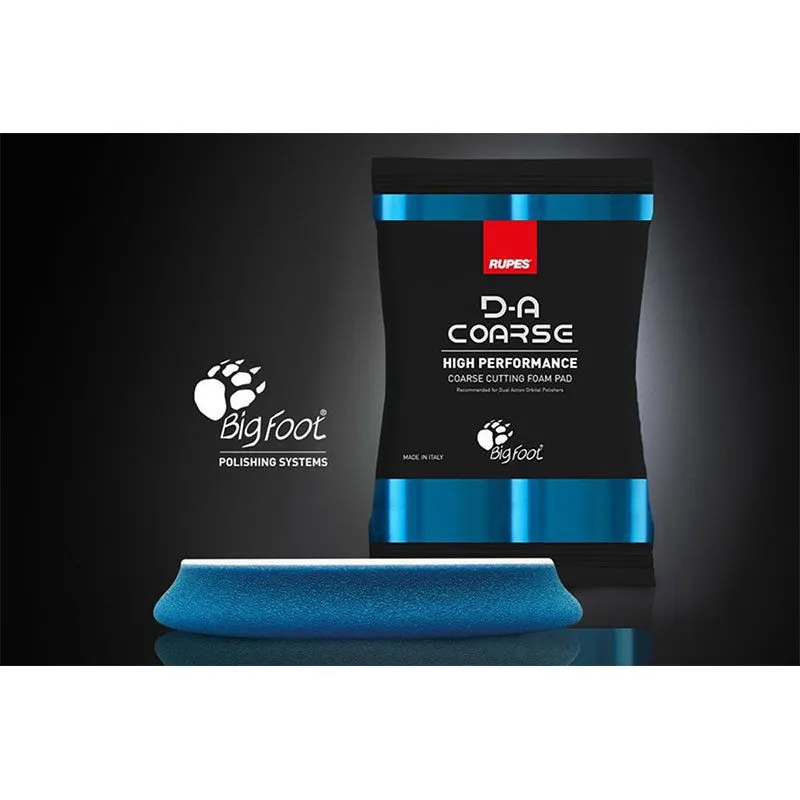 BOINA DE PULIDO AZUL DA COARSE 9.DA SéRIE H