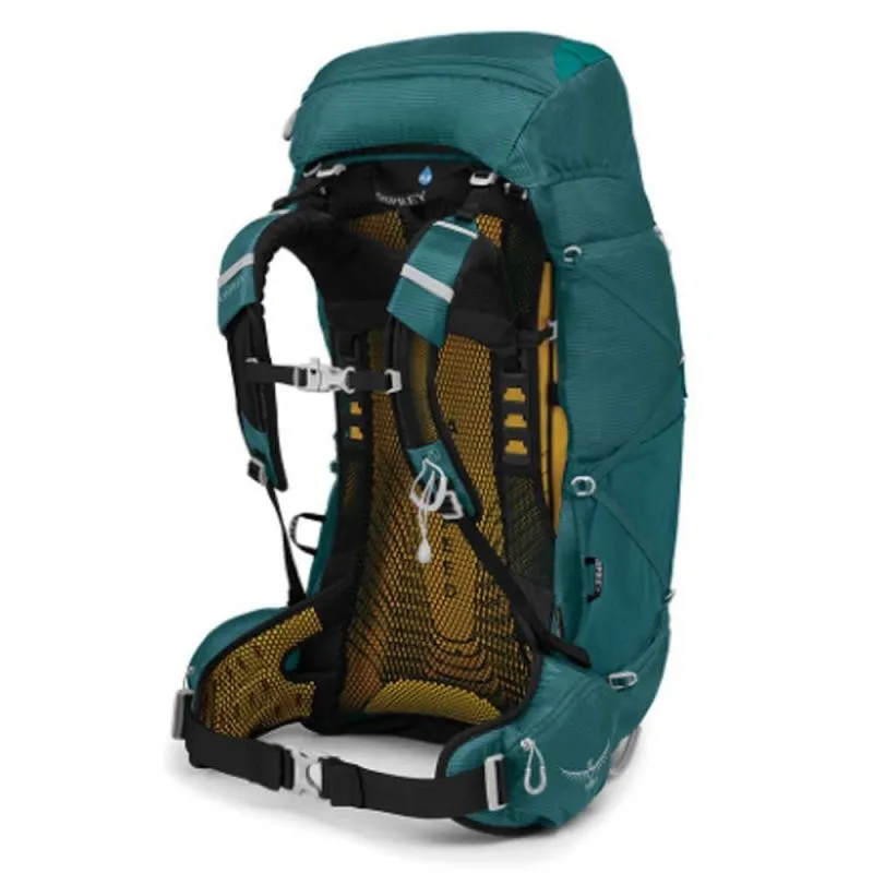 Bolsa de senderismo para mujer Osprey Eja 58 (Deep Teal)