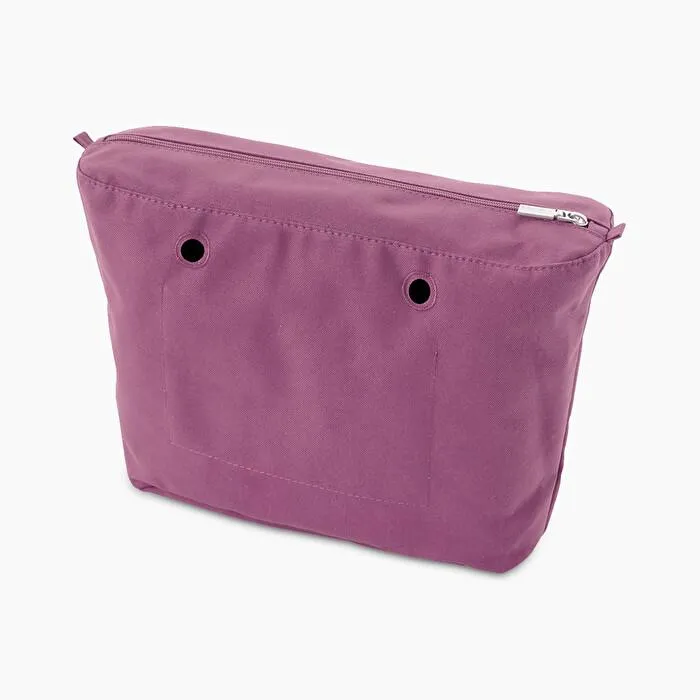 Bolsa interna grosella tela O bag