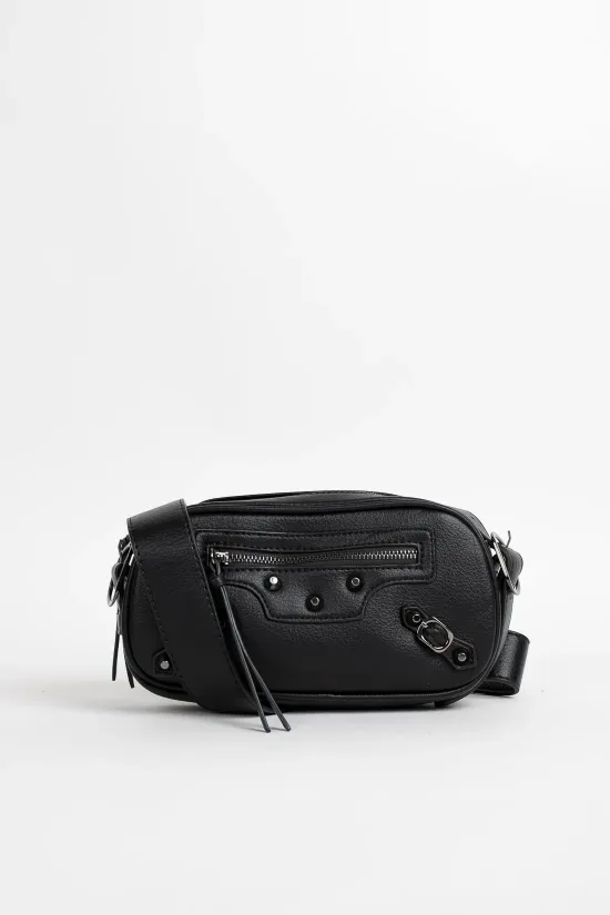 BOLSO BANDOLERA SARANI  NEGRO