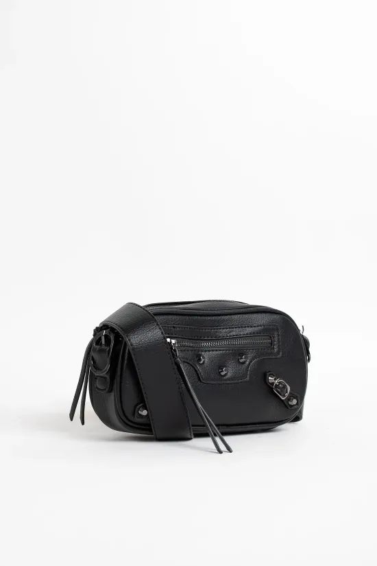 BOLSO BANDOLERA SARANI  NEGRO