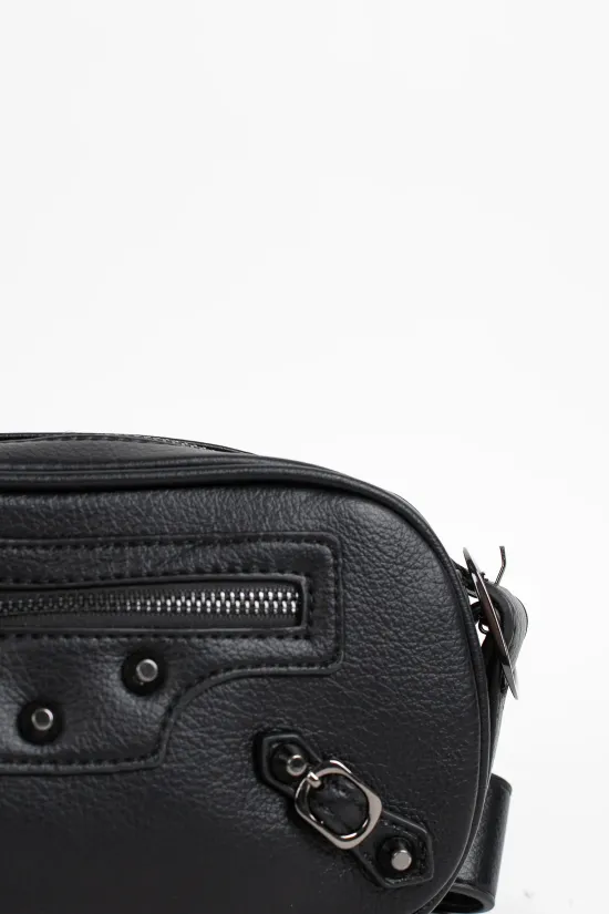 BOLSO BANDOLERA SARANI  NEGRO