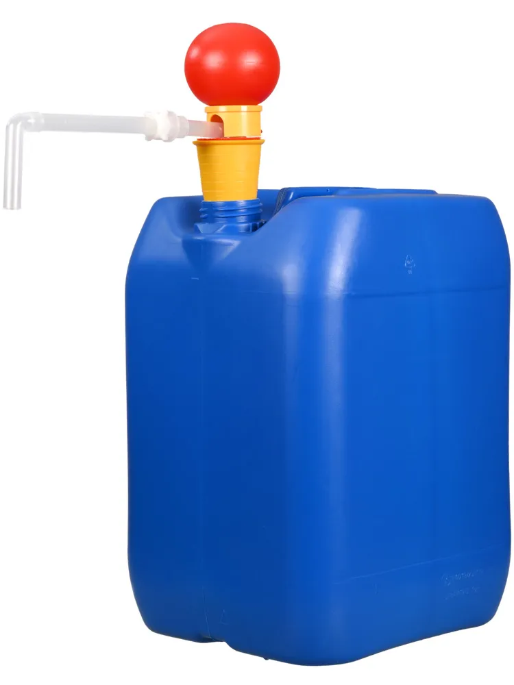 Bomba manual OTAL en polipropileno (PP), caudal de extracción 26 litros/minuto