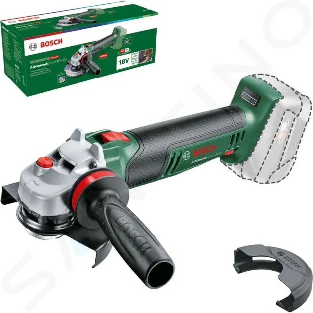BOSCH HERRAMIENTAS  AMOLADORA ANGULAR AKU 18V 125 MM, SIN BATERíA NI CARGADOR 06033E5100