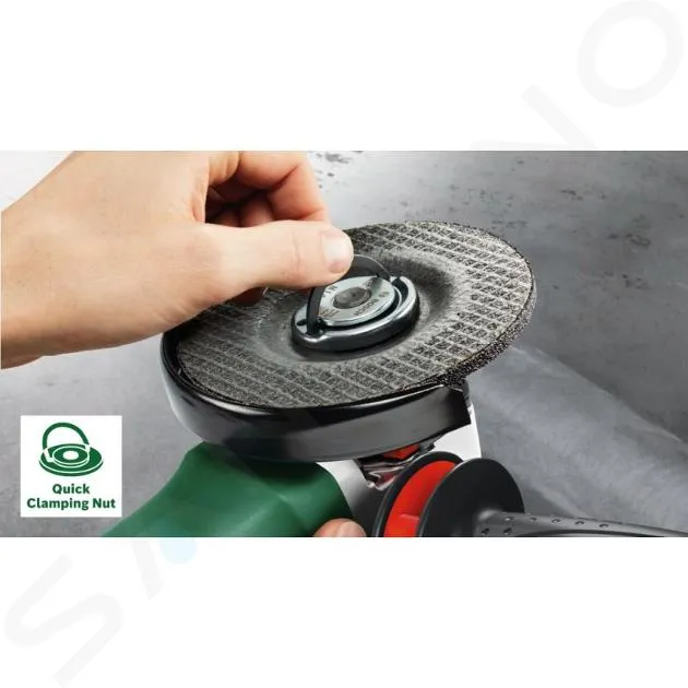 BOSCH HERRAMIENTAS  AMOLADORA ANGULAR AKU 18V 125 MM, SIN BATERíA NI CARGADOR 06033E5100