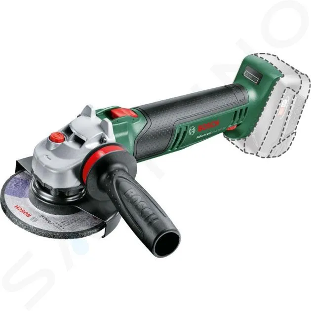 BOSCH HERRAMIENTAS  AMOLADORA ANGULAR AKU 18V 125 MM, SIN BATERíA NI CARGADOR 06033E5100