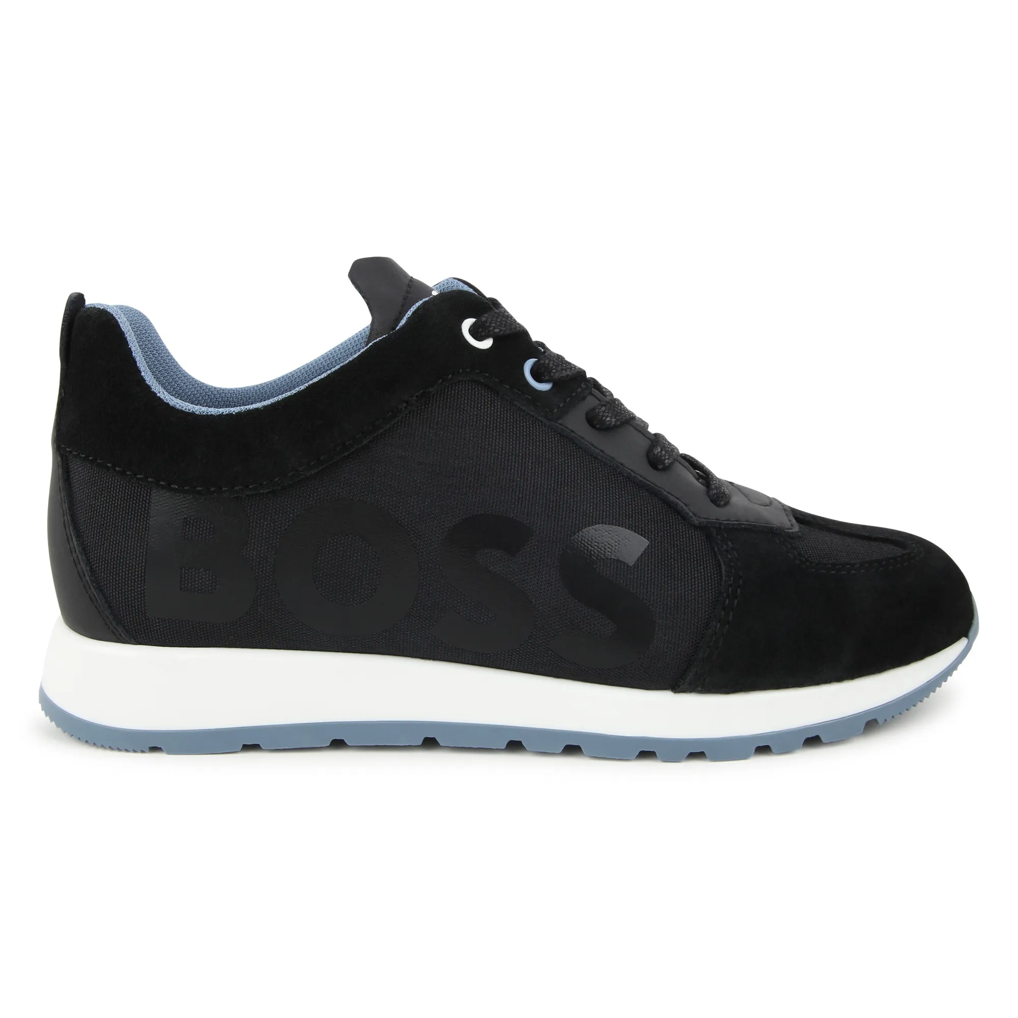 BOSS Deportivas de piel y cordones