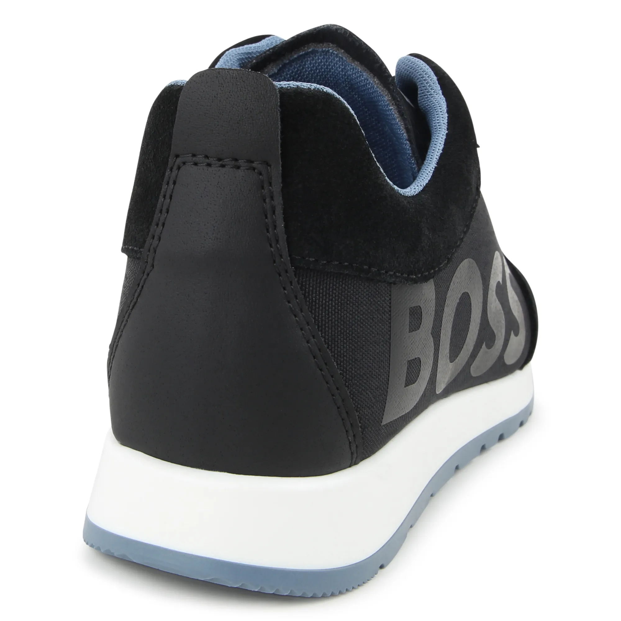 BOSS Deportivas de piel y cordones