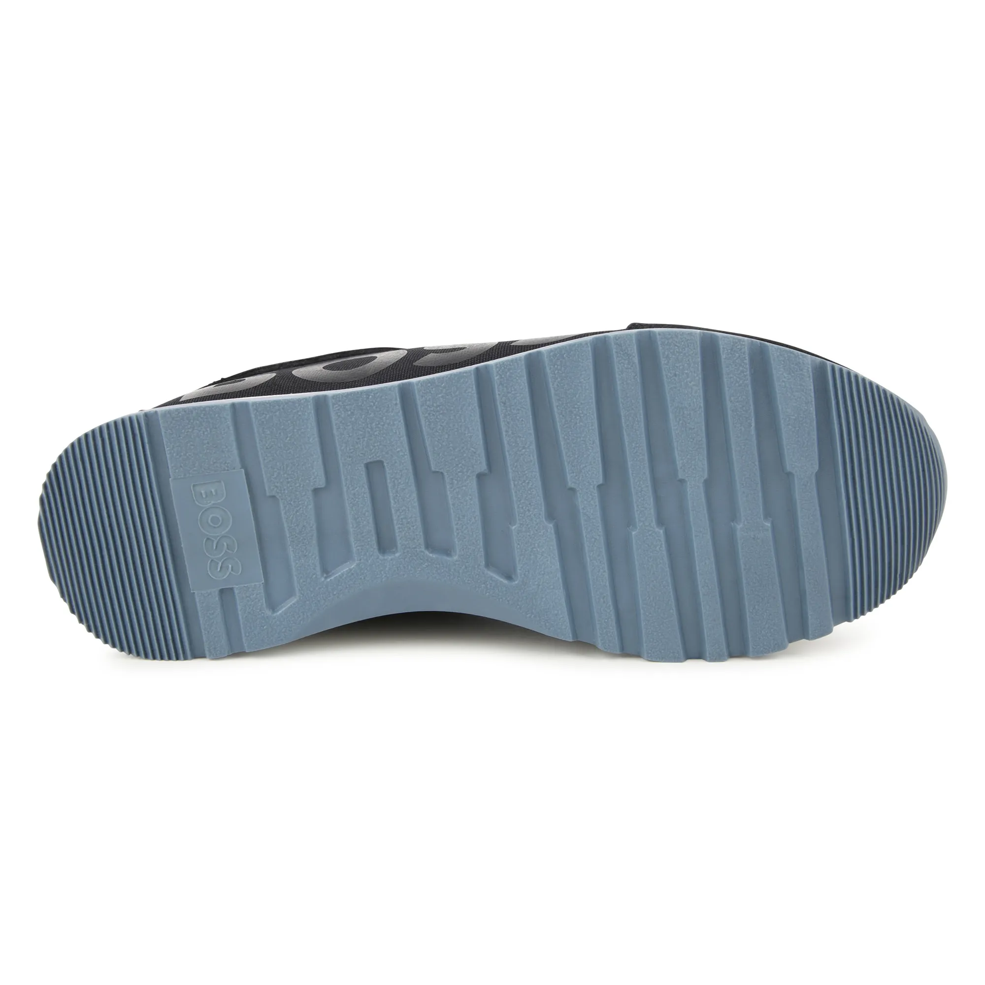 BOSS Deportivas de piel y cordones