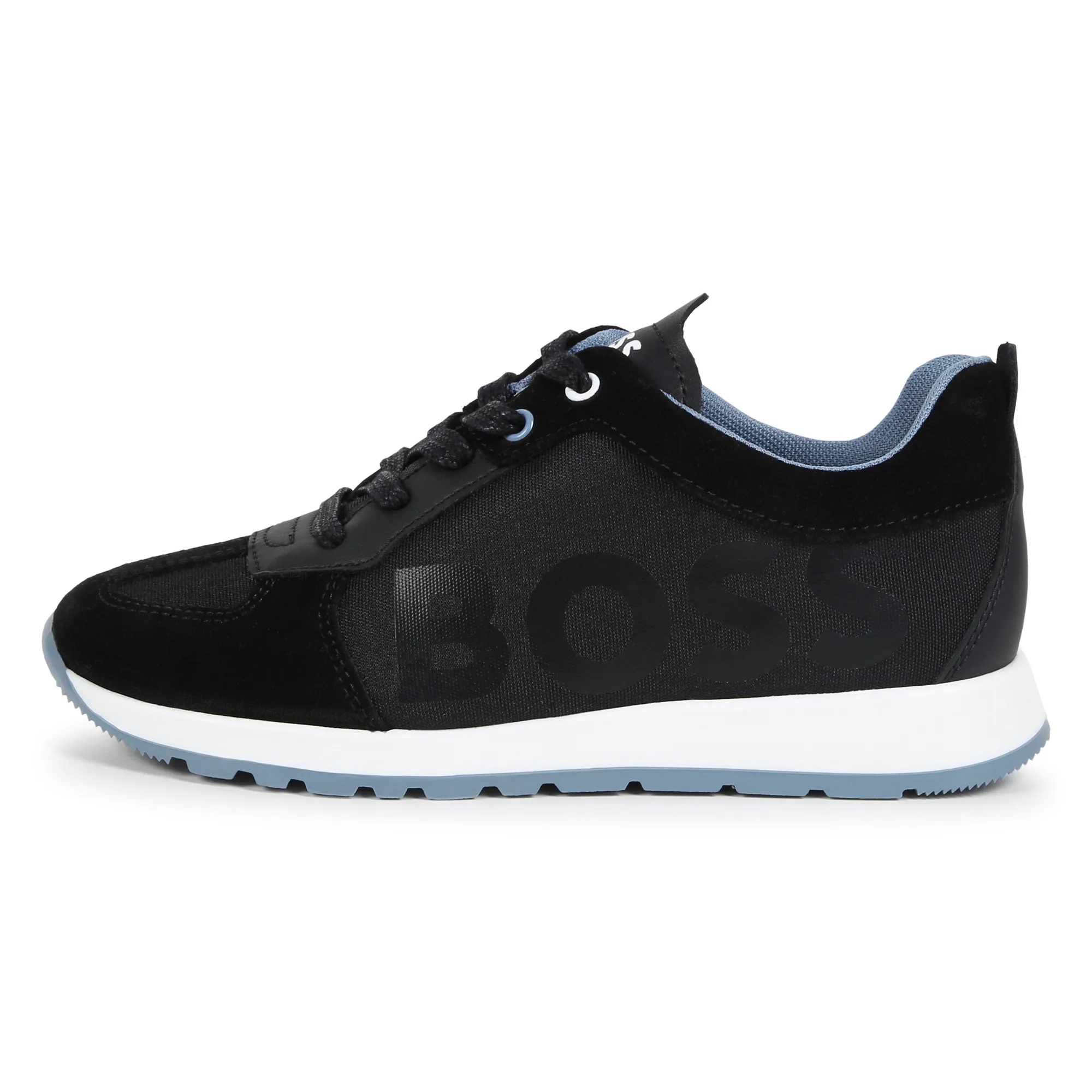 BOSS Deportivas de piel y cordones