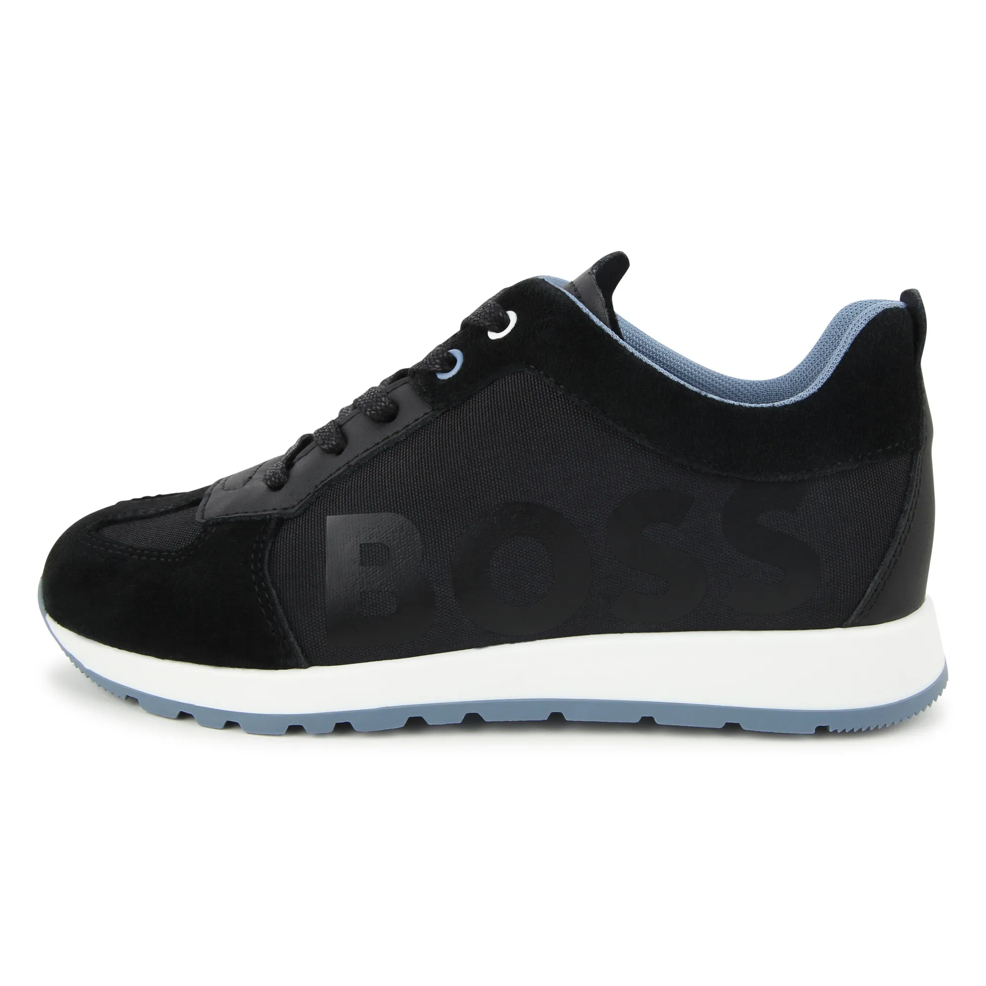 BOSS Deportivas de piel y cordones