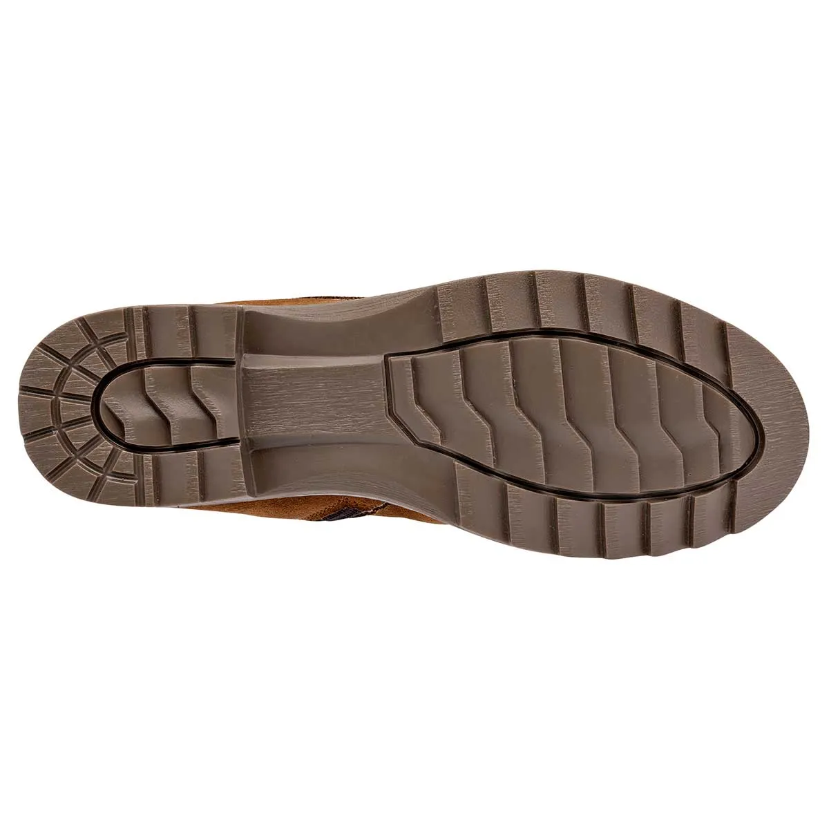 Bota casual Exterior Textil Color Camel Para Mujer De Been Class