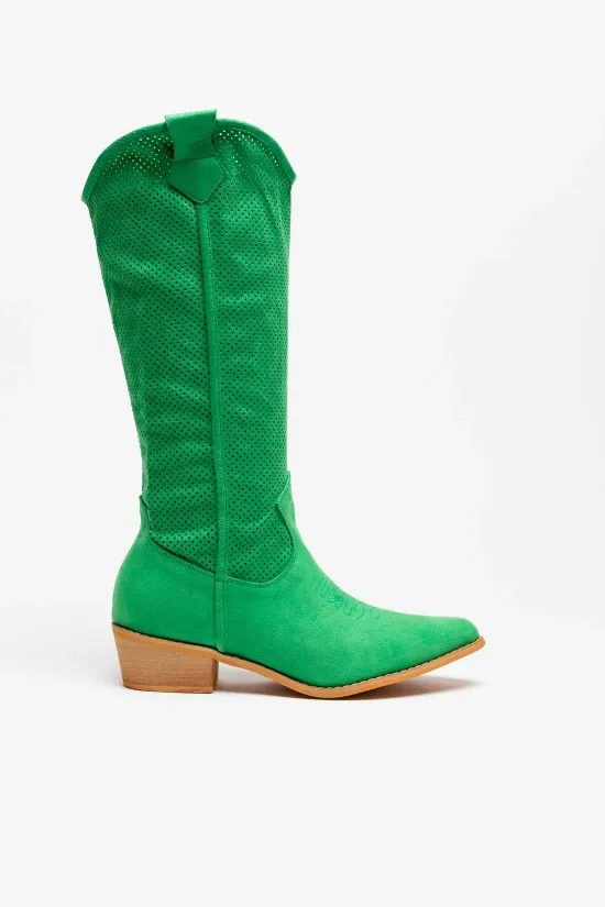 BOTA COWBOY KALAME  VERDE