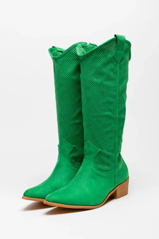 BOTA COWBOY KALAME  VERDE