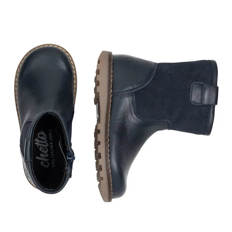 BOTA EN PIEL  BASICA  CHETTO