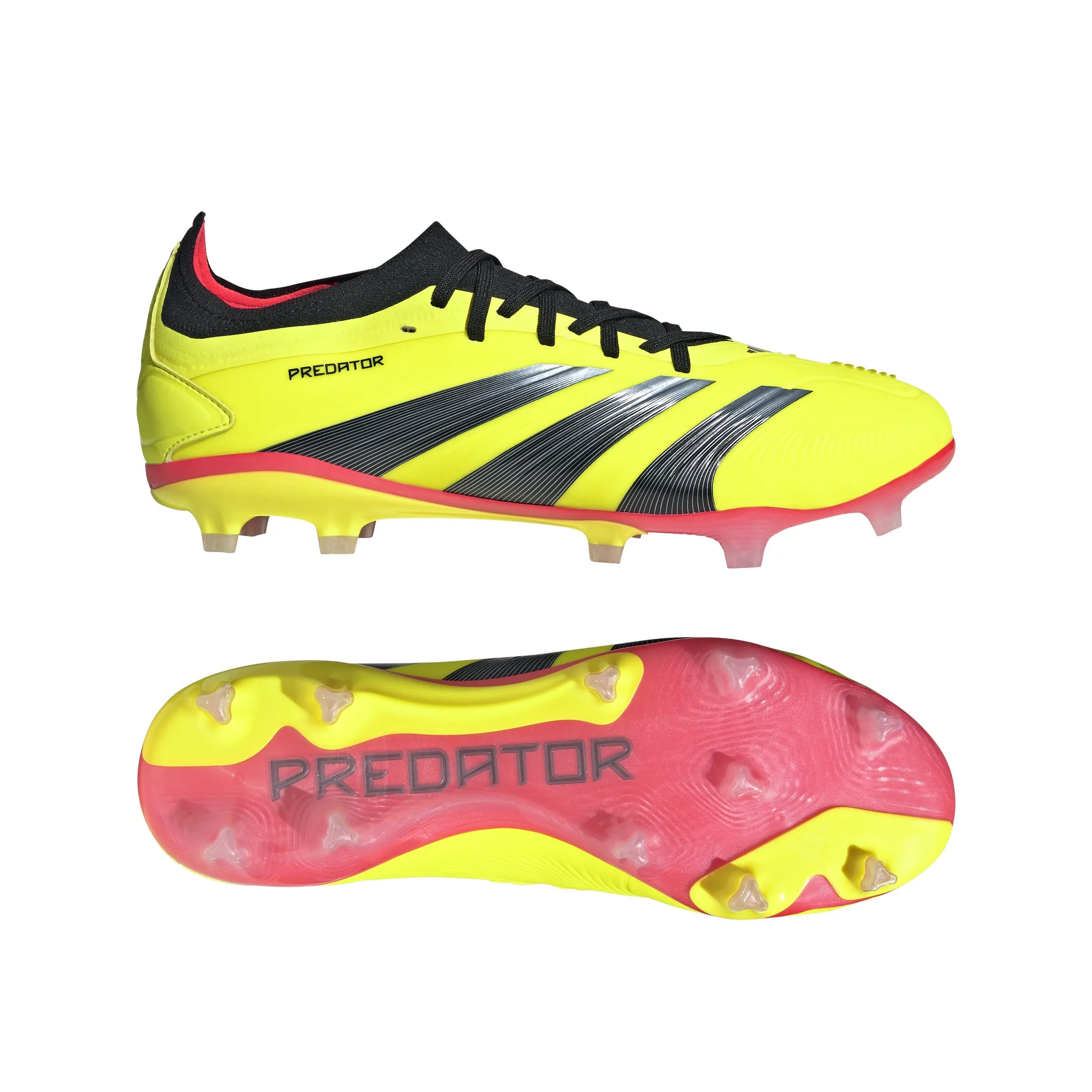 Botas de fútbol para terreno firme adidas Predator PRO FG