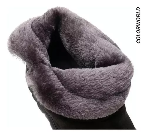 Botas De Nieve Antideslizante Y Cálidas Para Mujer