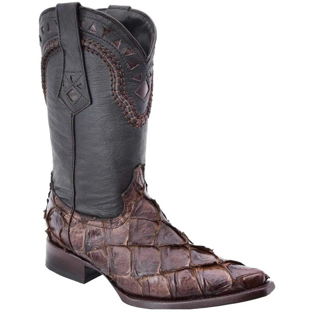 BOTAS DE PESCADO PIRARUCU ORIGINAL EN HORMA 3X ALADINO WD044