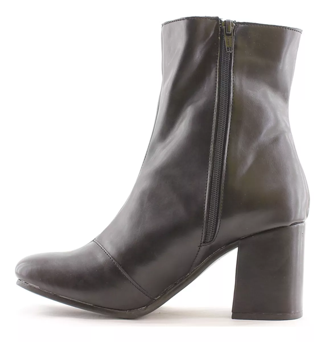 Botas Mujer Dama Taco Separado Invierno Comodas 5000 Carg