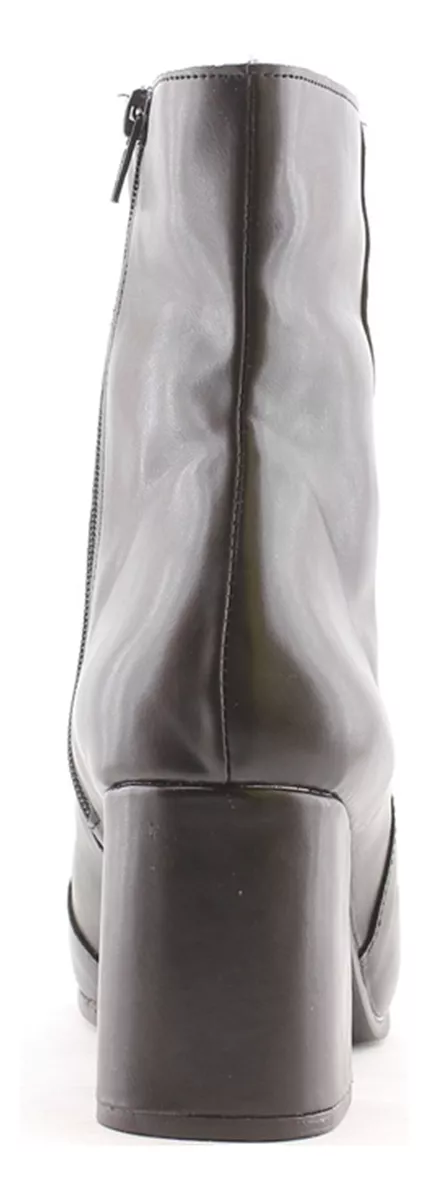 Botas Mujer Dama Taco Separado Invierno Comodas 5000 Carg