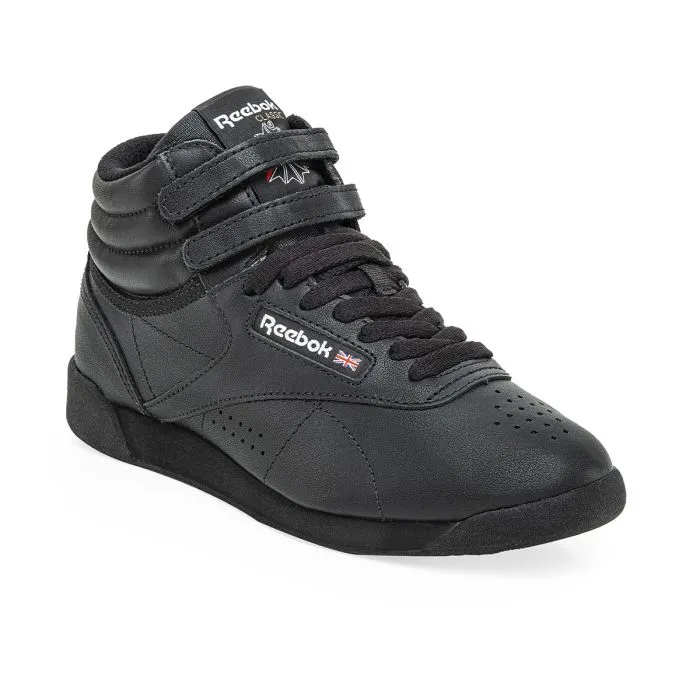 Botas Reebok Freestyle Hi Mujer Negra