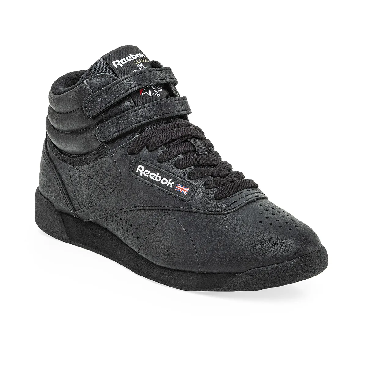 Botas Reebok Freestyle Hi Mujer Negra