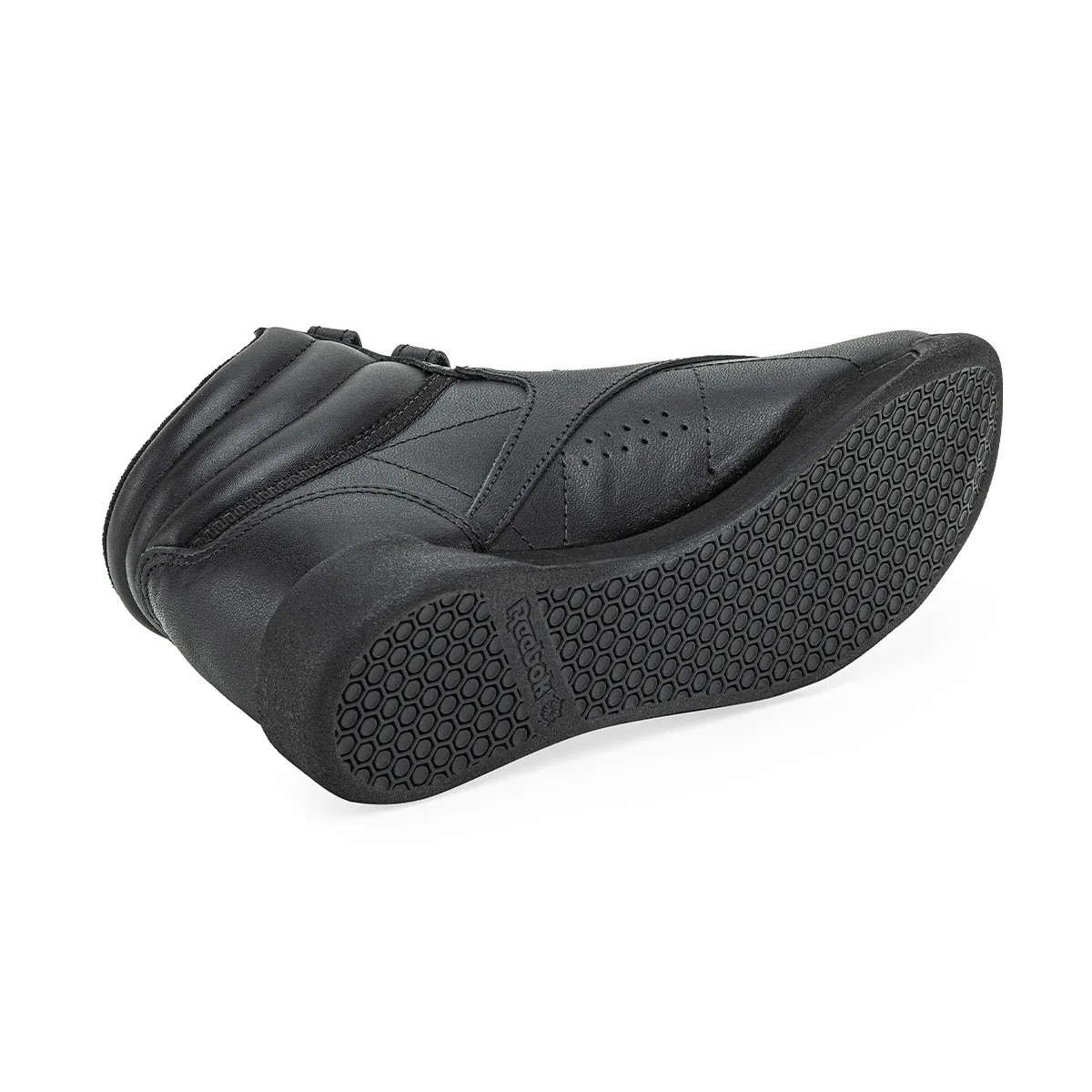 Botas Reebok Freestyle Hi Mujer Negra