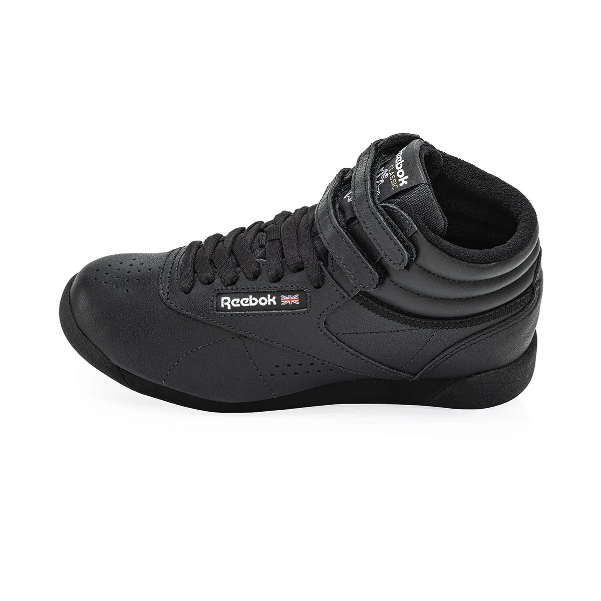 Botas Reebok Freestyle Hi Mujer Negra
