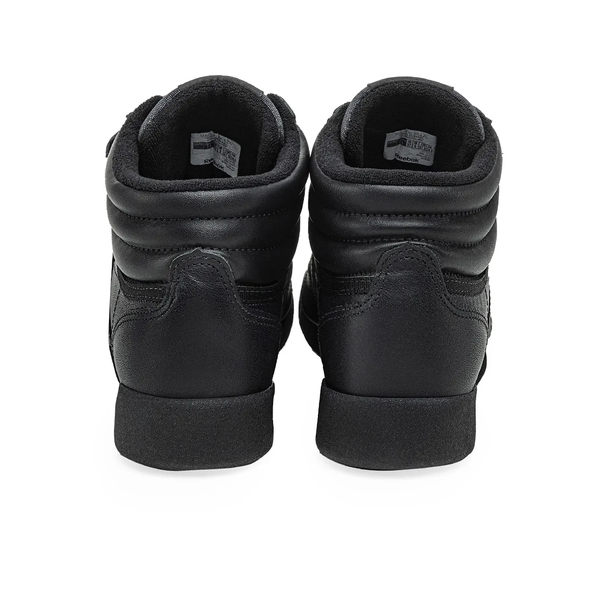 Botas Reebok Freestyle Hi Mujer Negra