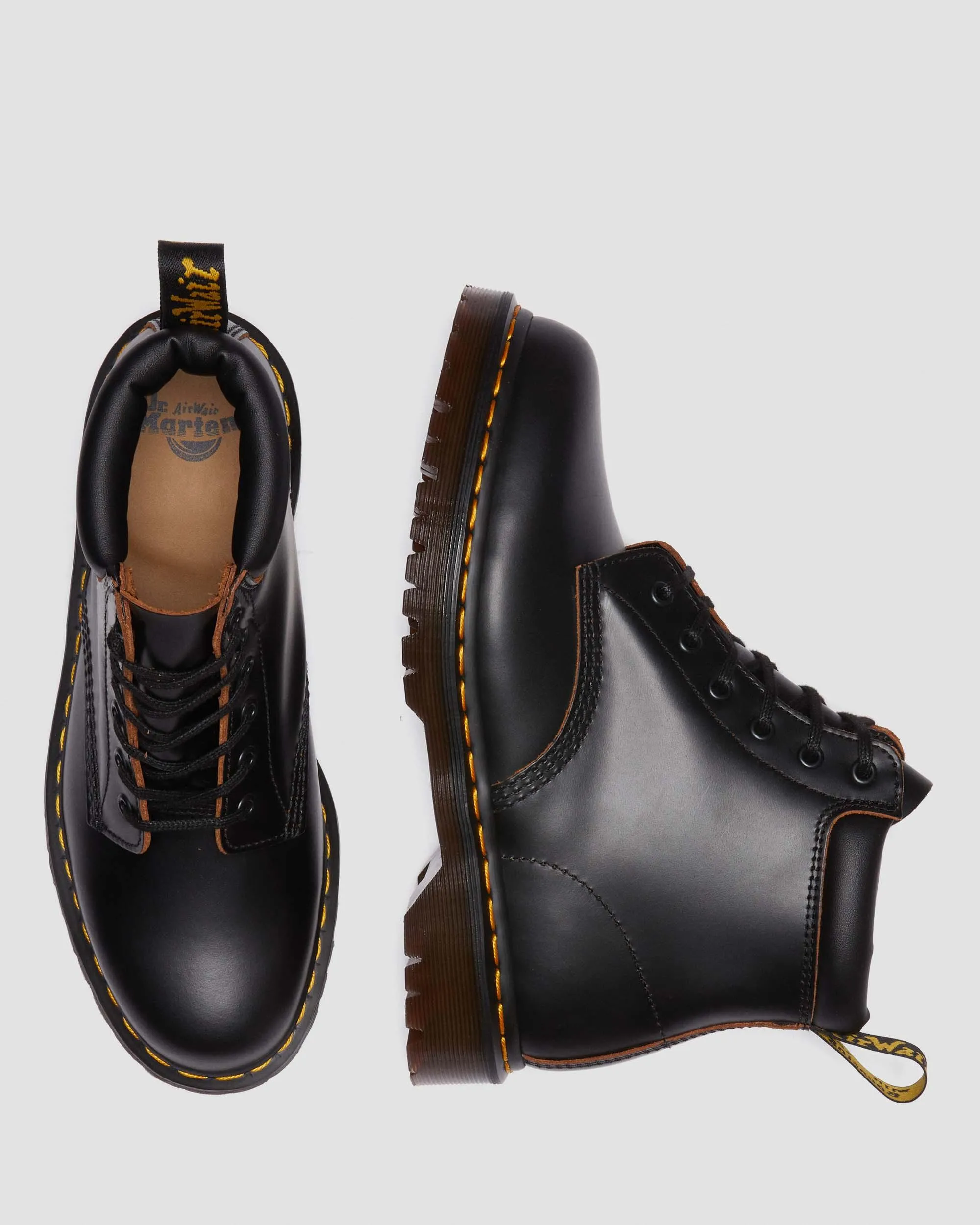 Botines 939 de piel Vintage Smooth