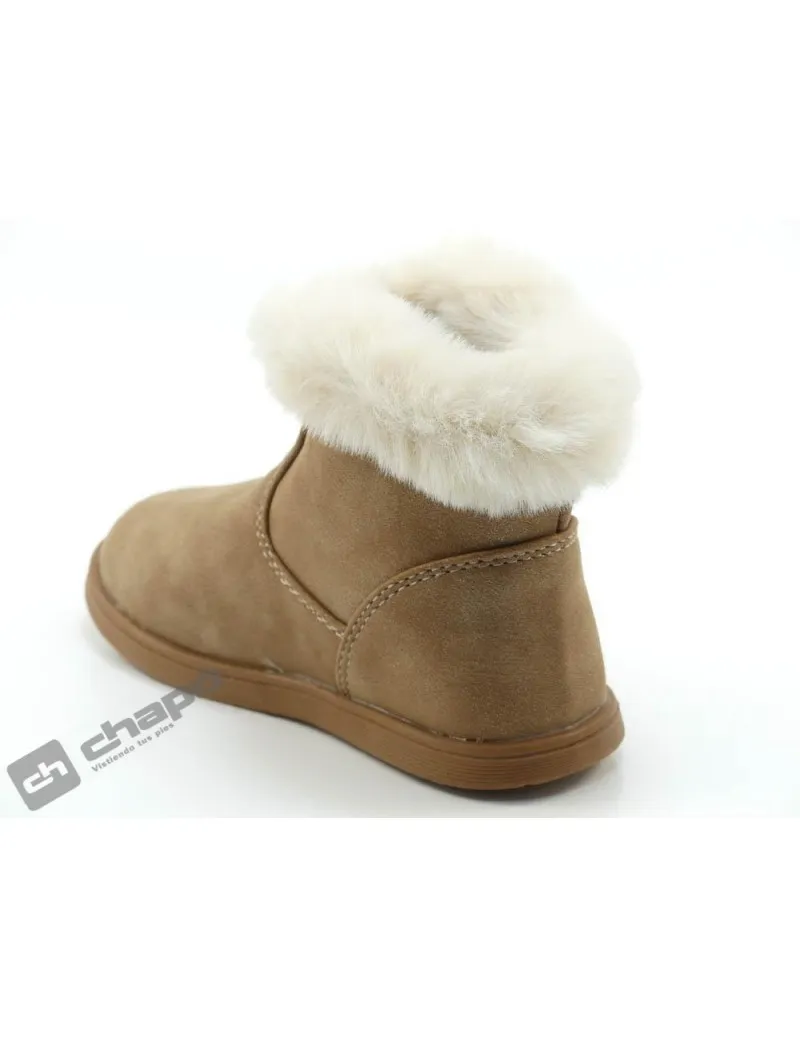 Botines Cuero Conguitos Ossh503002