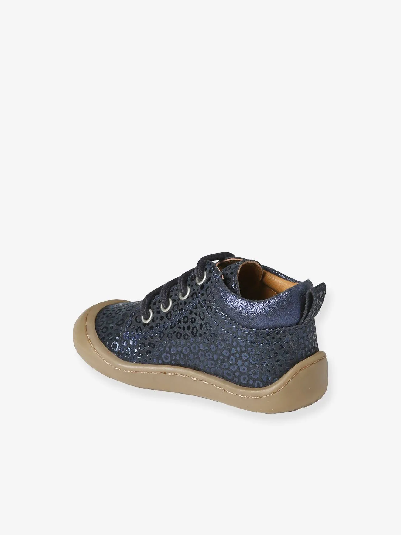 Botines de piel ligera para bebé niña especial gateo